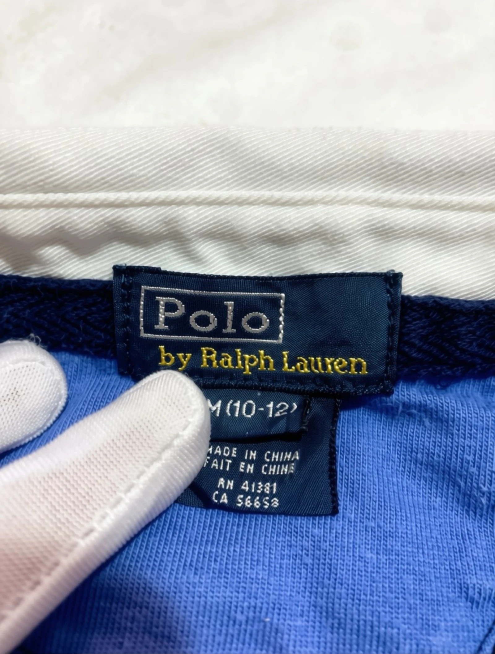 Polo Ralph Lauren Original Marinero Azul Talla M-Niño – photo 3